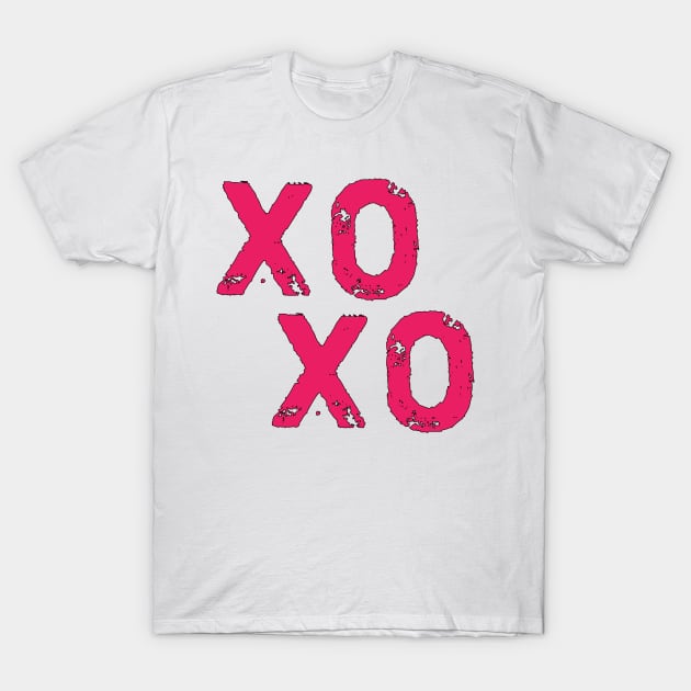 XOXO T-Shirt by CanCreate